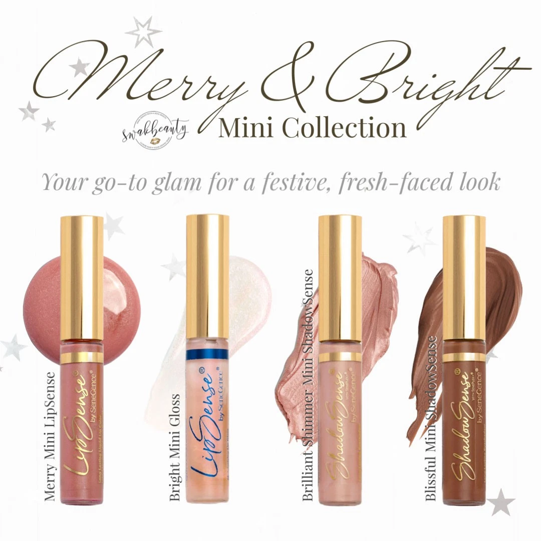 ✨ **Merry and Bright MINI HOLIDAY SET (2022) SeneGence NEW/SEALED - Authentic