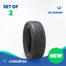 Set Of 2 New 20555r16 Toyo Extensa As Ii 91h