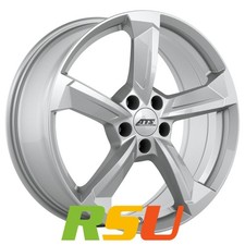 4x ATS AuvoraX polar-silber 8.5x19" ET42 LK5 108 ML 63.4 Alufelgen 19 Zoll
