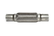 Passend für Smart Uni Flexrohr Flexstück Flammrohr Hosenrohr Auspuff 45x200 / 31