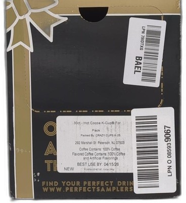 *2026-4-15* Crazy Cups Flavored Coffee In Single Serve Coffee Pods - Flavor
