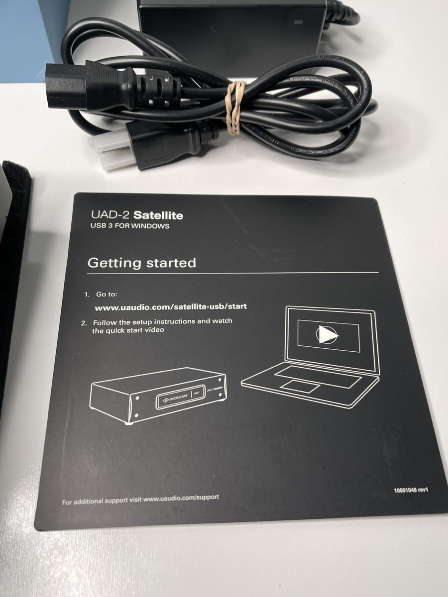 Universal Audio UAD-2 Satellite Thunderbolt Quad Core for sale