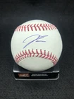 JAMES WOOD Signed Baseball ROMLB Washington Nationals Beckett WITNESS Autograph