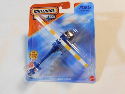 Matchbox 2025 SKY BUSTERS # 25/32 - Robinson R66 Turbine