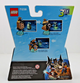 LEGO Dimensions Doctor Who Dalek & Cyberman Fun Pack 71238 NEW *Exact Item*