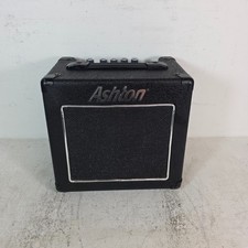 Ashton GA10 Guitar Amplifier 10W Practice Amp Combo Tested and Working Black