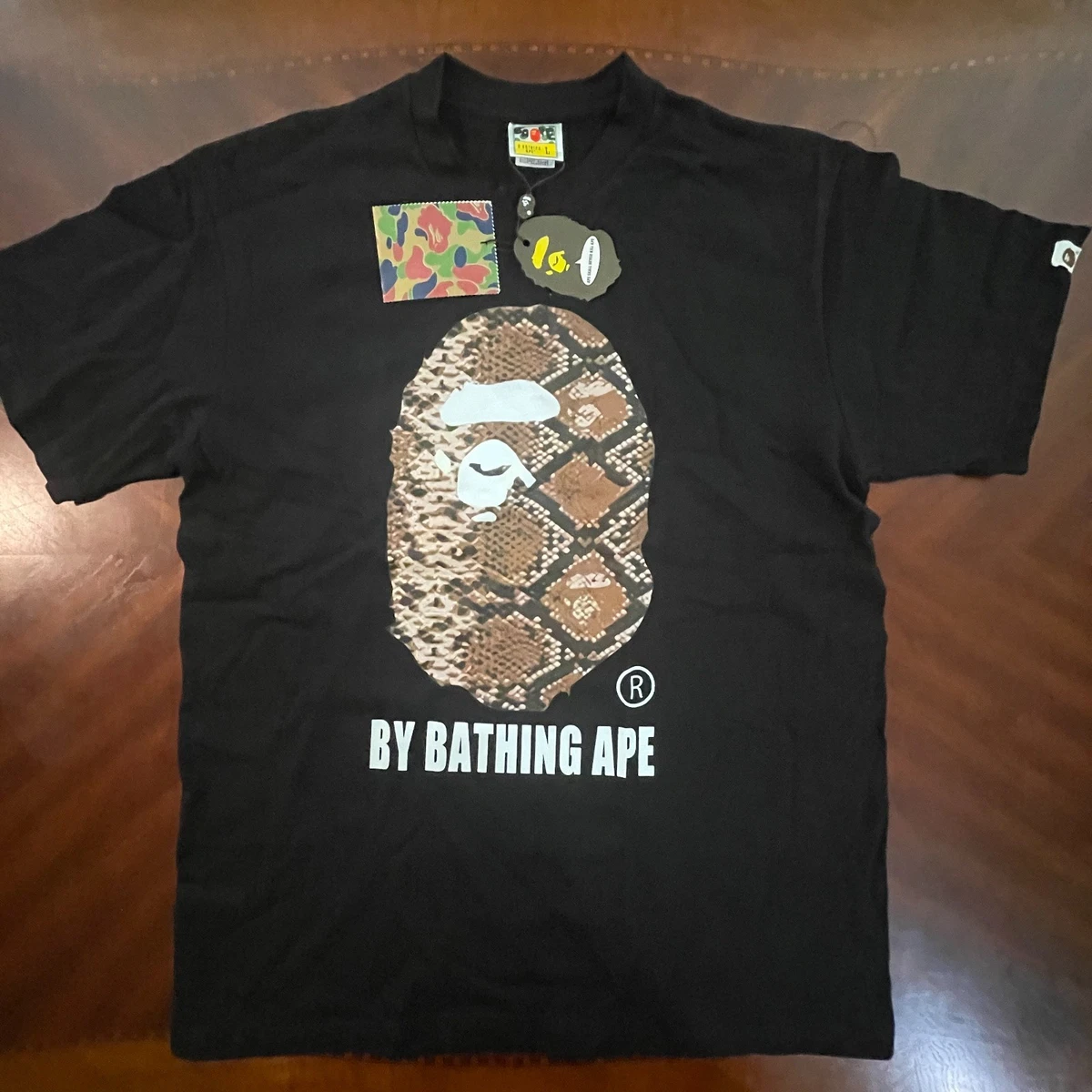 A Bathing Ape男式L码衬衫| eBay