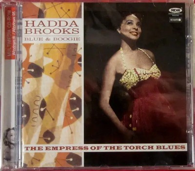 CD Hadda Brooks Blue & Boogie Ocium