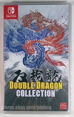 DOUBLE DRAGON COLLECTION Brand New NINTENDO SWITCH Game Asian Release, US Seller