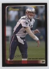 2003 Bowman Tom Brady #14 1qr7