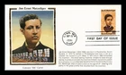 US COVER JAN E MATZELIGER BLACK HERITAGE SERIES FDC COLORANO SILK CACHET