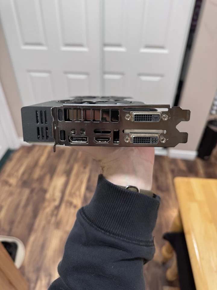 EVGA Nvidia Geforce GTX 780 "CLASSIFIED" GDDR5 SDRAM GPU - Image 4 of 4