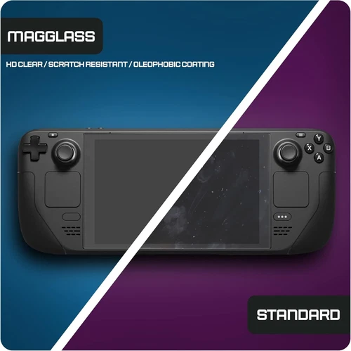 magglass Tempered Glass Matte Screen Protector for Steam Deck OLED/Steam Deck - Thumbnail 5