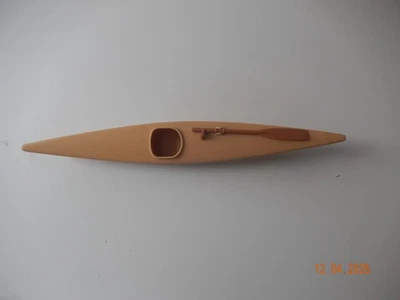PLAYMOBIL * POLAIRE ARCTIQUE * Canoé Kayak Beige Esquimaux Hiver 3466 - Photo 1/2