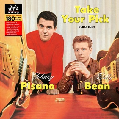 John Pisano & Billy Bean - Take Your Pick, Guitar Duets (LP) Jazz Workshop