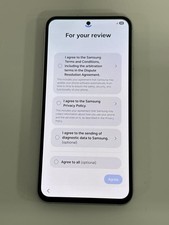 Samsung Galaxy S23 FE 128GB SM-S711U1 Purple Unlocked Smartphone- Good