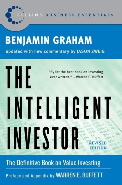 Intelligent Investor by Benjamin Graham (Hardback Book)