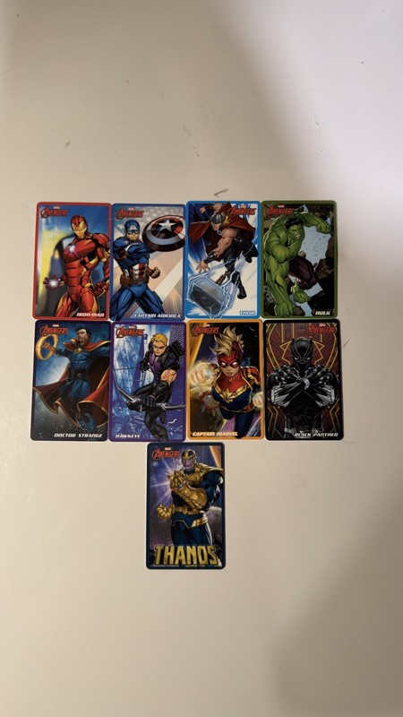 Marvel Avengers Arcade Coin Pusher Set with THANOS (3000 Arcade Tickets)