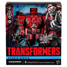Transformers Studio Series 8  Figure Leader Class Overload  66 IN STOCK