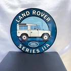 Land Rover Series IIA – Classic British Off-Road Vintage Heavy Metal Sign–50 cm