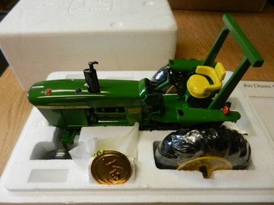 NIB John Deere Precision Classics #5 The Model 4000 Tractor 1/16th Scale Unused