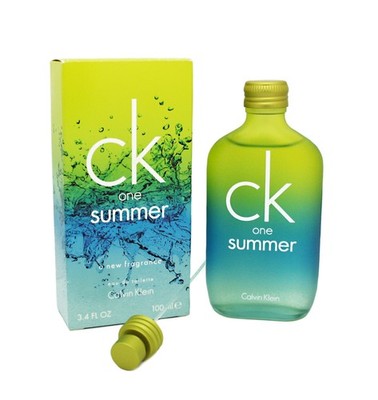 Calvin Klein, CK One Summer 2009, Eau de Toilette Natural Spray, 100ml. Neu