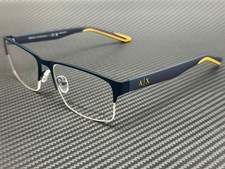 ARMANI EXCHANGE AX1068 6099 Matte Blue Men's 56 mm Eyeglasses