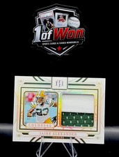 2024 Panini National Treasures Colossal Materials Jaire Alexander /10