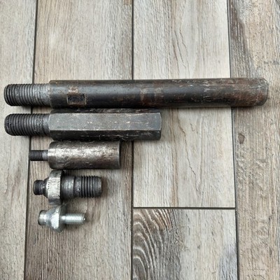 Eibenstock END 130/3.1 PO Hand Core Drill Extension Rods And Adapter Lot