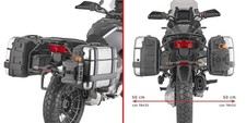 PLO8208MK - Portavaligie laterale Givi PL-ONE FIT MOTO GUZZI Stelvio 1000 (24)