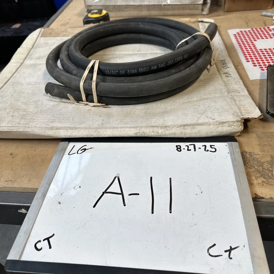 Manguera refrigerante barrera Four Seasons 55008 13/32 SAE J51 tipo A2 Foto 4 de 4