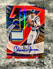2024 Panini Zenith Charlie Joiner Chargers Z-Jersey Autographs Auto #ZJA-CJR
