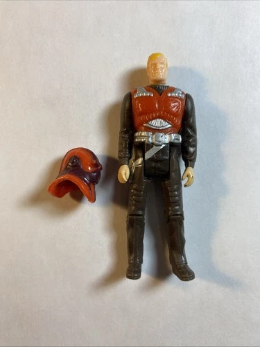 Vintage Kenner Mask Matt Trakker Rhino M.A.S.K. Vtg Action figure toy 1985