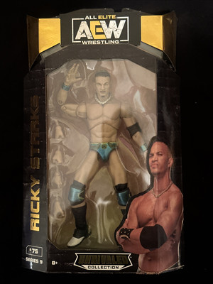 AEW Ricky Starks Action Figure Series 9 Unrivaled #75 All Elite Wrestling 2022