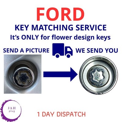 LOCKING SECURITY MASTER FOR FORD FOCUS WHEEL NUT KEY BOLT MATCHING SERVICE UK