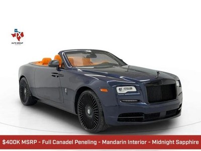 2017 Rolls-Royce Dawn Convertible 2D