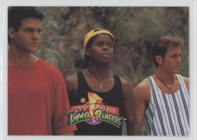 #ad #ad 1994 95 Mighty Morphin Power Rangers The New Season Cool Under Pressure #32 0y59 $1.39