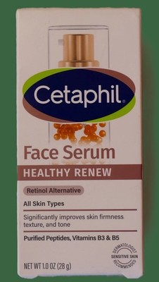 Cetaphil HEALTHY RENEW Face Serum Purified Peptides - Retinol Alternative 1.0 Oz