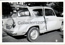 1960's Accident Damaged Ford Anglia Photo of Crash Damage 5x3 Inch