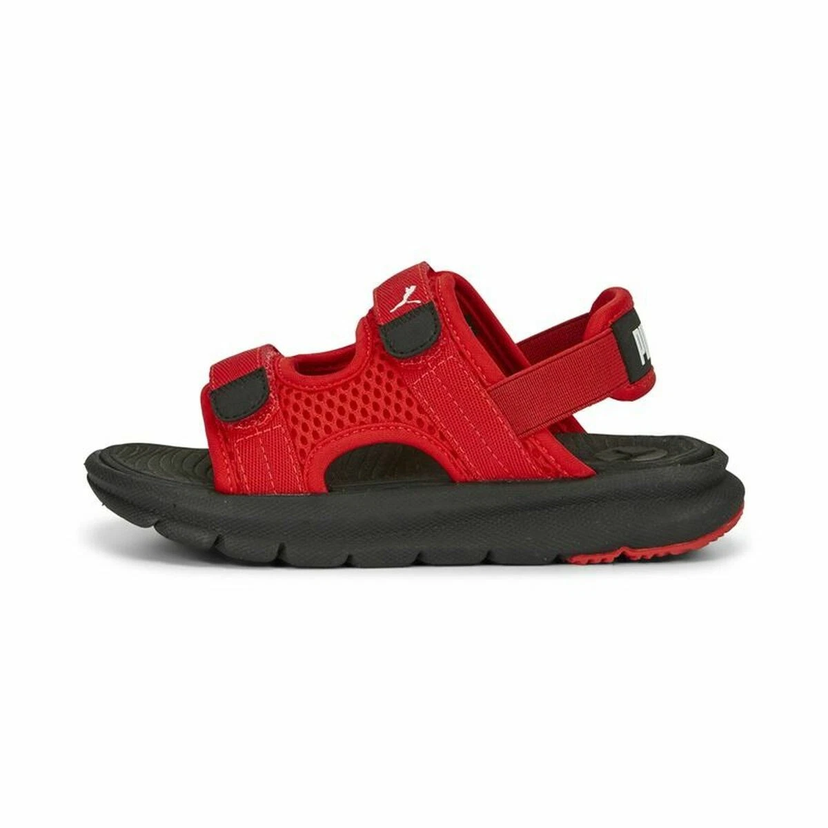 Sandali per Bambini Puma Evolve Rosso Taglia Calzatura:32