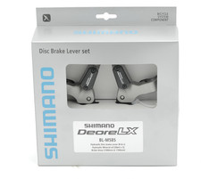 Vintage Shimano Deore LX M585 Hydro Brake Levers - Front/Rear Set