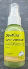 DevaCurl Scalp D(pH)ENSE Daily Nourishing Protecting Serum 1.7 oz Travel New