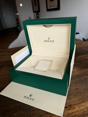 Rolex Watch Box, Genuine Oyster L, Ref: (Large Box