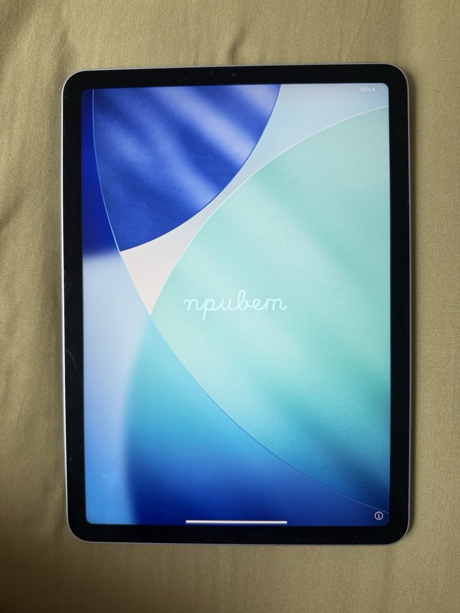 Apple iPad Air (4th Gen) 64GB Blue 11