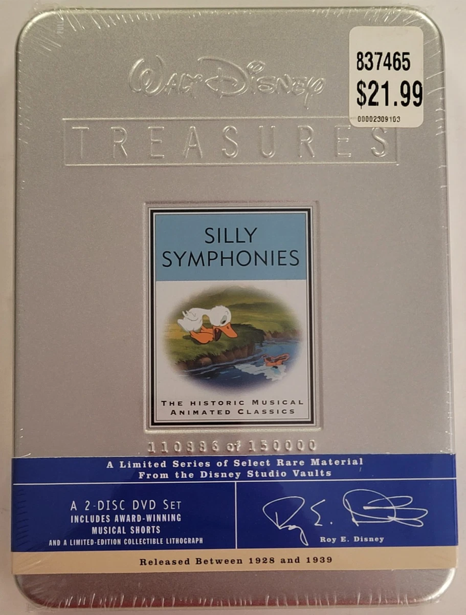 Walt Disney Treasures Series DVDs for sale - eBay
