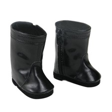 Sophia's - 18" Doll - Tall Boot w/ Center Seam - Black