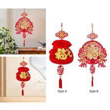 Chinese New Year Decoration Chinese Knot Tassel Decoration Spring Festival Lucky