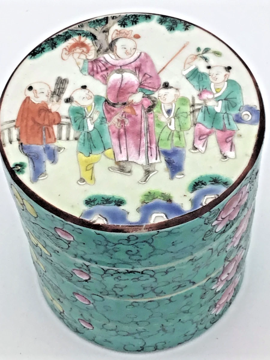 Porcelain & Pottery 1900-1940 Antique Chinese Boxes for sale | eBay
