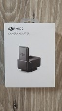 New  Sealed Genuine DJI Mic 2 Camera Adapter Black DM1029 - NIB 