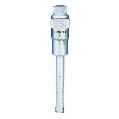 Insize 3227-E2 Inside Micrometer, Adjustable Rod Type, 0.0002''